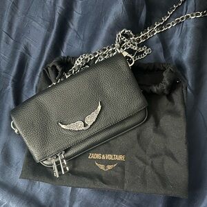 NWT Zadig&Voltaire Black Rock Nano bag